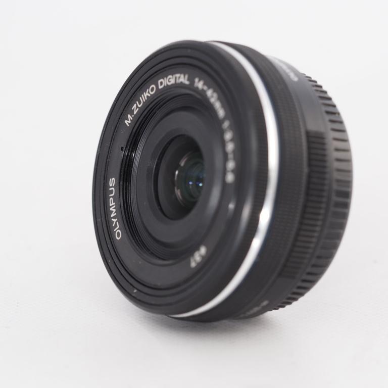 OLYMPUS 電動式パンケーキズームレンズ M.ZUIKO DIGITAL ED 14-42mm F3.5-5.6 EZ BLK オリンパス マイクロフォーサーズマウント #12940 |  | 02