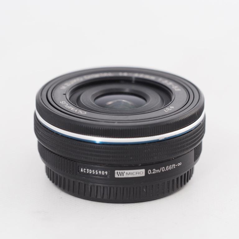 OLYMPUS 電動式パンケーキズームレンズ M.ZUIKO DIGITAL ED 14-42mm F3.5-5.6 EZ BLK オリンパス マイクロフォーサーズマウント #12940 |  | 03