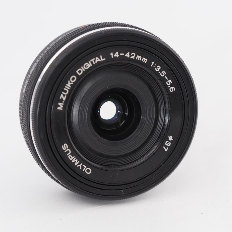 OLYMPUS 電動式パンケーキズームレンズ M.ZUIKO DIGITAL ED 14-42mm F3.5-5.6 EZ BLK オリンパス マイクロフォーサーズマウント #12940 |  | 08