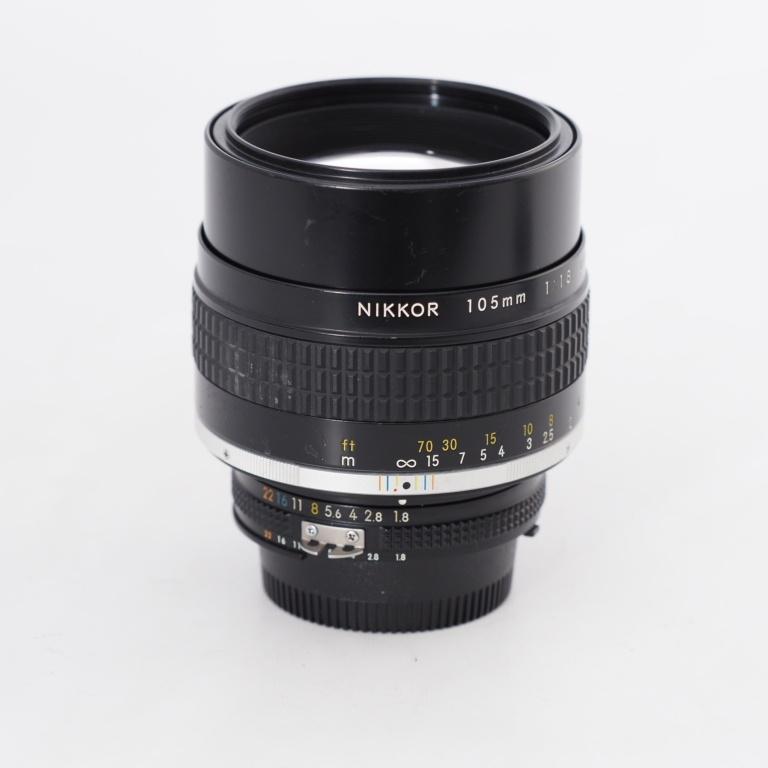 Nikon Ai-s 105mm f1.8 ニコン NIKKOR 単焦点 MF ニコン レンズ #12960 | 