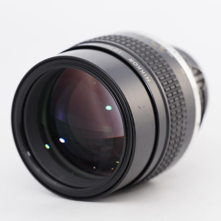 Nikon Ai-s 105mm f1.8 ニコン NIKKOR 単焦点 MF ニコン レンズ #12960 |  | 02