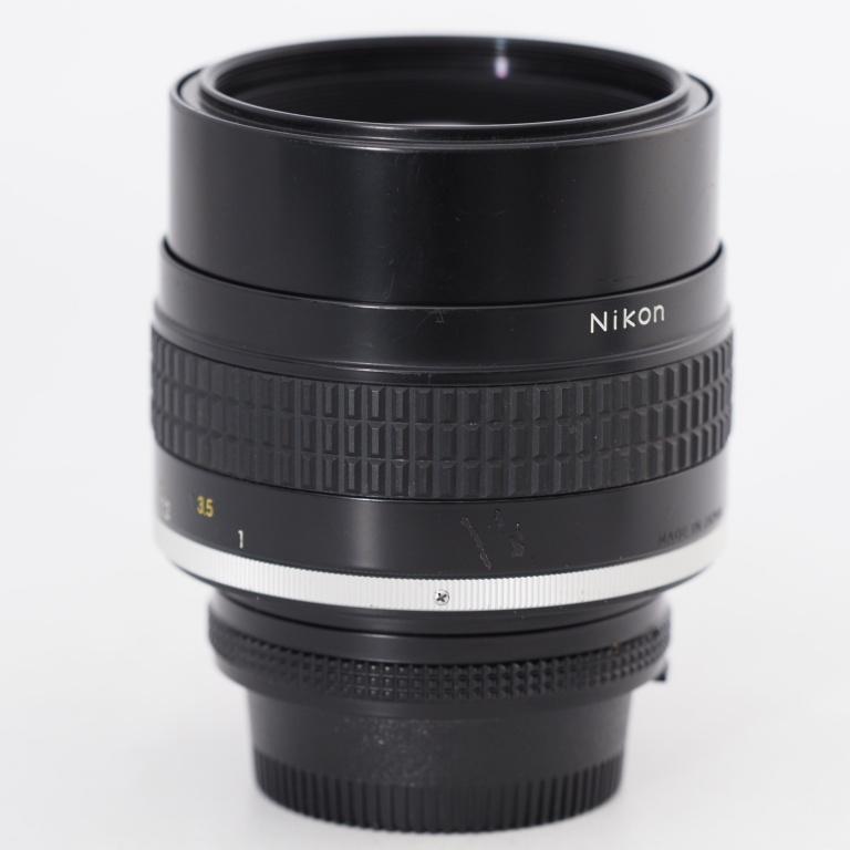 Nikon Ai-s 105mm f1.8 ニコン NIKKOR 単焦点 MF ニコン レンズ #12960 |  | 03