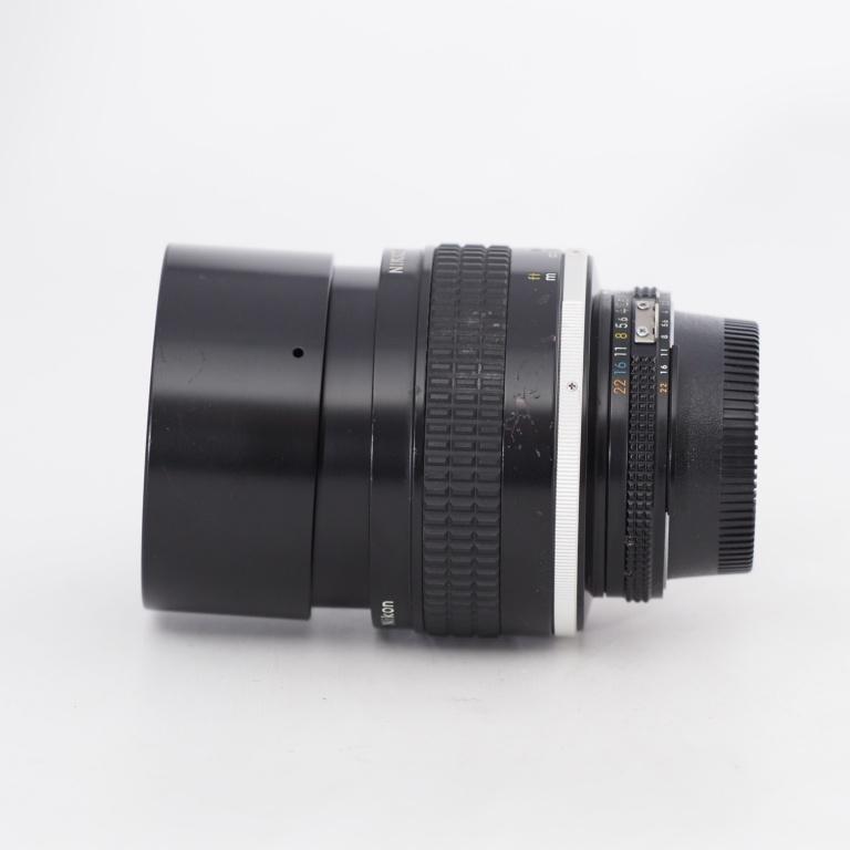 Nikon Ai-s 105mm f1.8 ニコン NIKKOR 単焦点 MF ニコン レンズ #12960 |  | 07