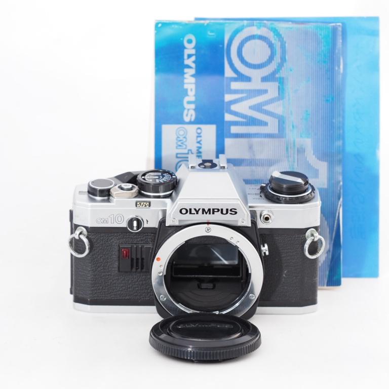 Amazon | OLYMPUS OM-10 シルバー | 一眼レフカメラ 通販 OLYMPUS 