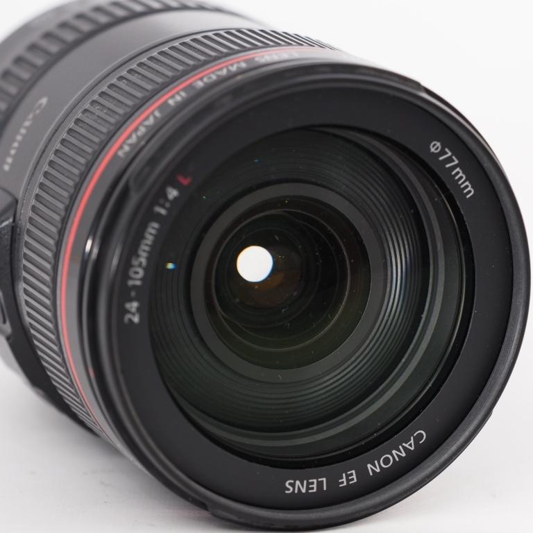 Canon キヤノン 標準ズームレンズ EF24-105mm F4L IS USM フル