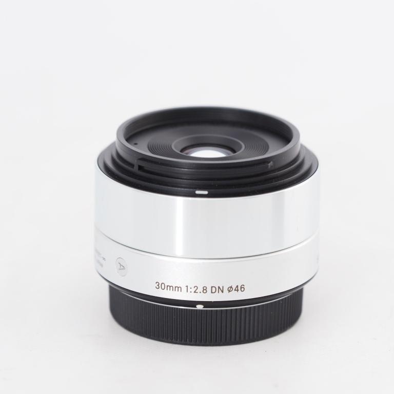 SIGMA 単焦点レンズ Art 30mm F2.8 DN シルバー マイクロフォーサーズ用 ミラーレスカメラ用 929718 #13089 | 