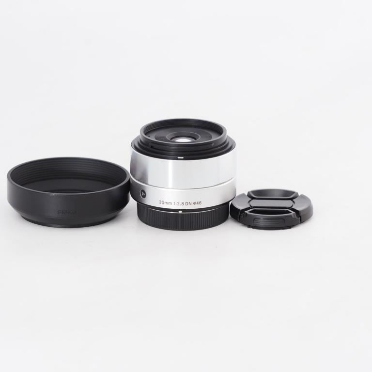 SIGMA 単焦点レンズ Art 30mm F2.8 DN シルバー マイクロフォーサーズ用 ミラーレスカメラ用 929718 #13089 |  | 01