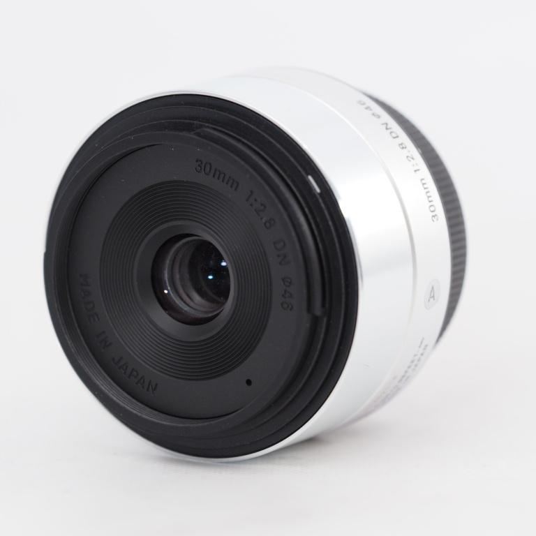SIGMA 単焦点レンズ Art 30mm F2.8 DN シルバー マイクロフォーサーズ用 ミラーレスカメラ用 929718 #13089 |  | 02