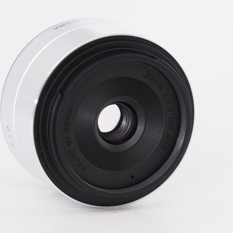 SIGMA 単焦点レンズ Art 30mm F2.8 DN シルバー マイクロフォーサーズ用 ミラーレスカメラ用 929718 #13089 |  | 08