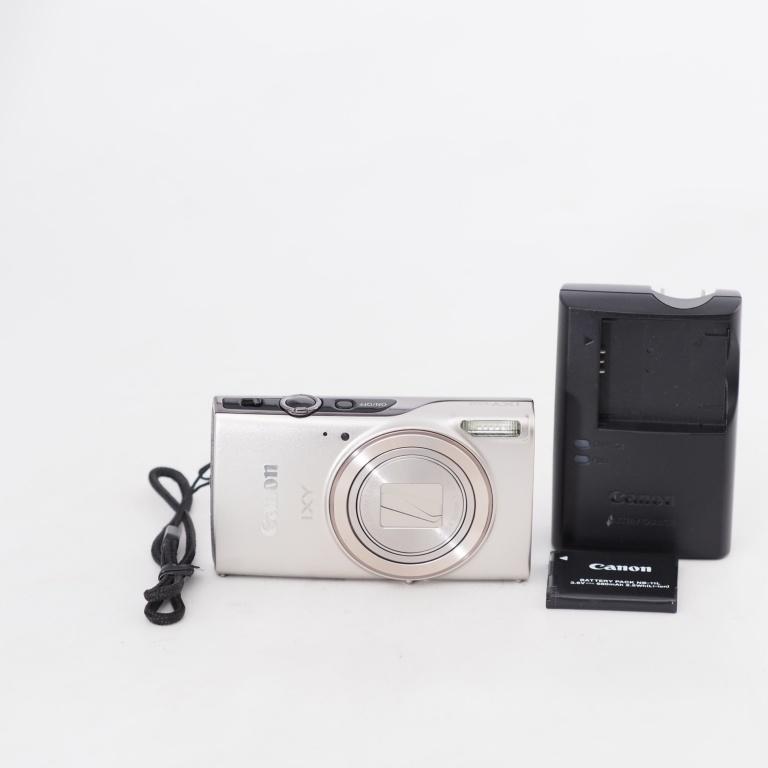 おまけ多数!】canon IXY650 SL シルバー デジタルカメラ 展示品