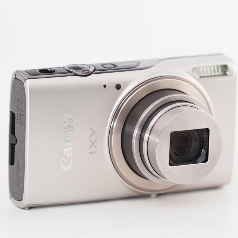 Canon キヤノン コンパクトデジタルカメラ IXY 650 シルバー