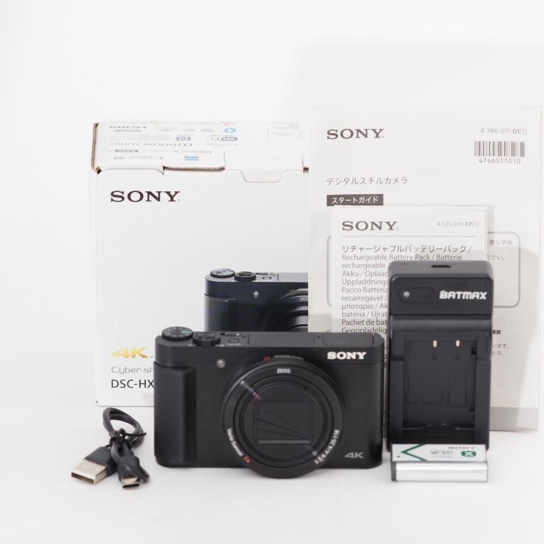 SONY コンパクトデジタルカメラ Cyber-shot DSC-HX99 ブラック