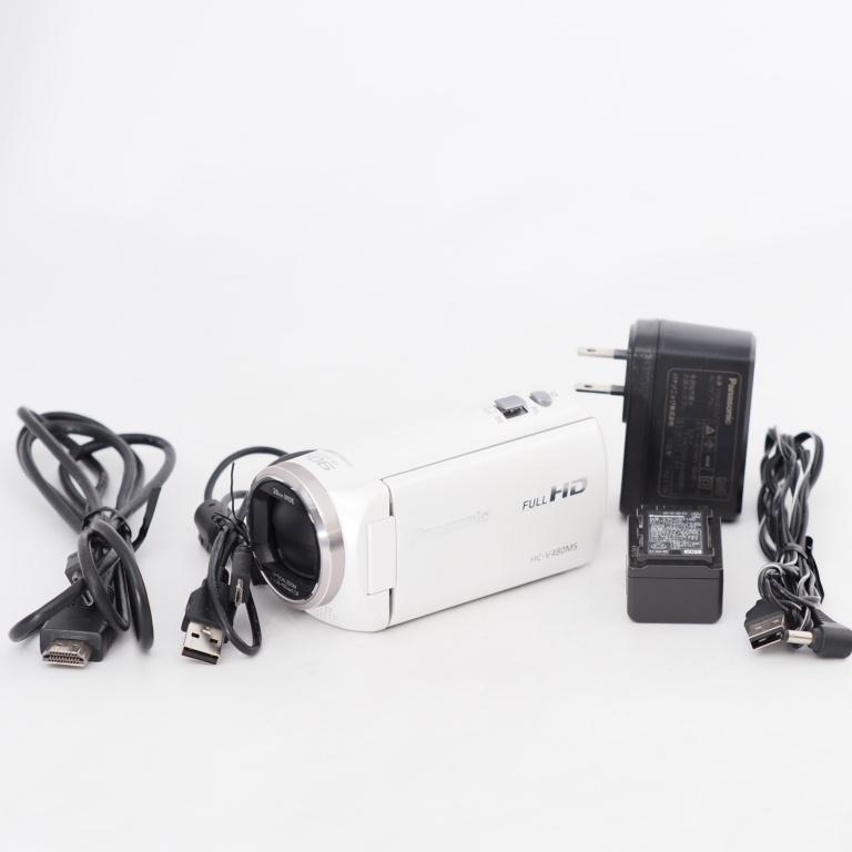 Panasonic パナソニック HC-V480MSビデオカメラ 90倍ズーム Amazon | パナソニック HDビデオカメラ V360MS 16GB 高倍率90倍