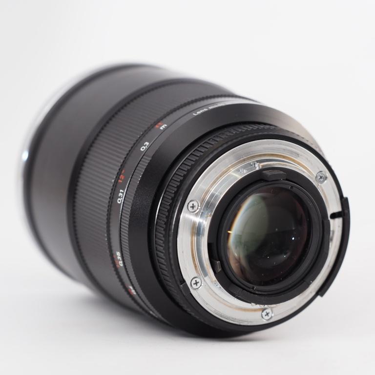 Carl Zeiss Distagon T* 35mm F1.4 ZF.2 ブラック レンズフード付 ニコンAi-S マウント #13189