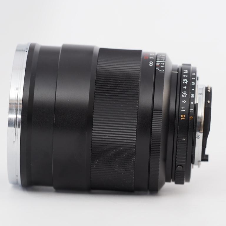 Carl Zeiss Distagon T* 35mm F1.4 ZF.2 ブラック レンズフード付 ニコンAi-S マウント #13189