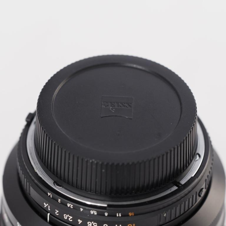 Carl Zeiss Distagon T* 35mm F1.4 ZF.2 ブラック レンズフード付 ニコンAi-S マウント #13189