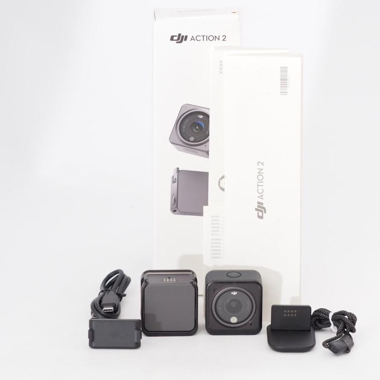 DJI Action 2 Powerコンボ（32GB） 4Kアクシ【国内正規品】DJI