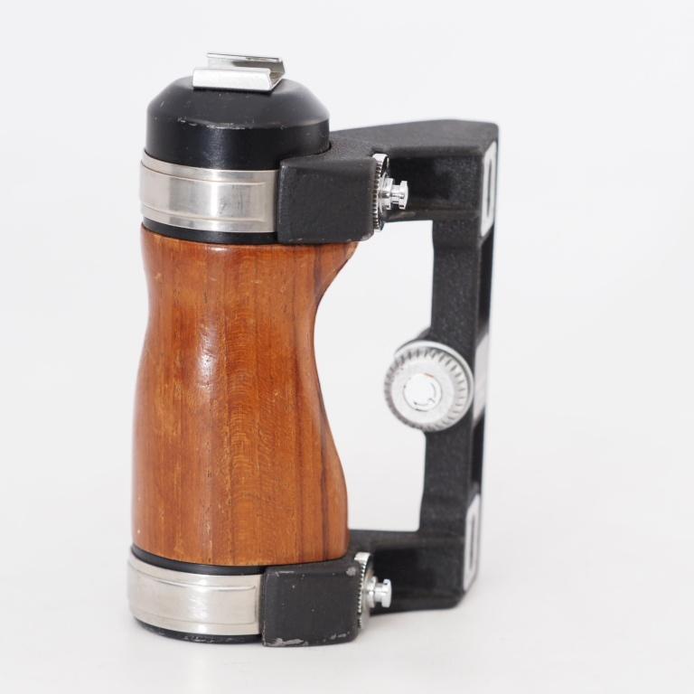 PENTAX ペンタックス ホットシューグリップ 67用 木製 #13212_1