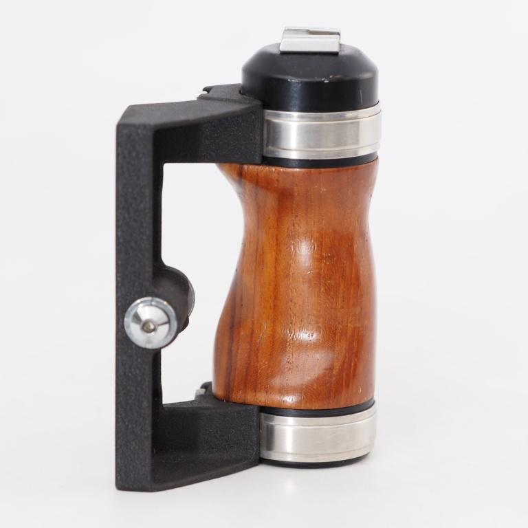 PENTAX ペンタックス ホットシューグリップ 67用 木製 #13212_2