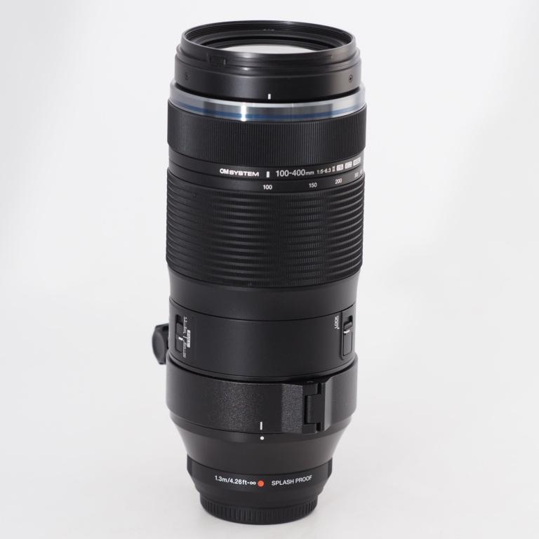 OM SYSTEM M.ZUIKO DIGITAL ED 100-400mm F5.0-6.3 IS II 2型 マイクロフォーサーズ用 #13239 | 
