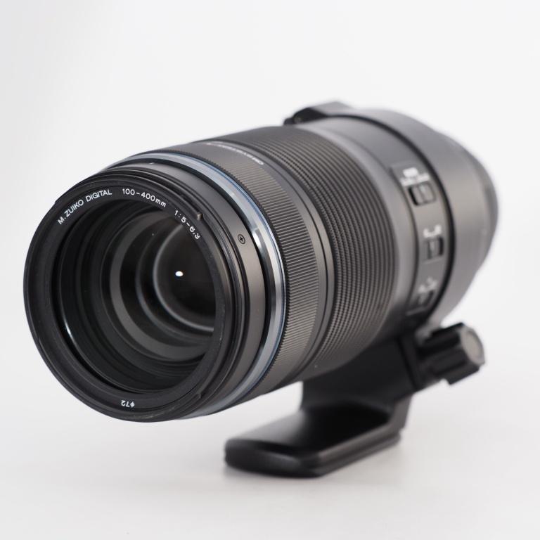 OM SYSTEM M.ZUIKO DIGITAL ED 100-400mm F5.0-6.3 IS II 2型 マイクロフォーサーズ用 #13239 |  | 02