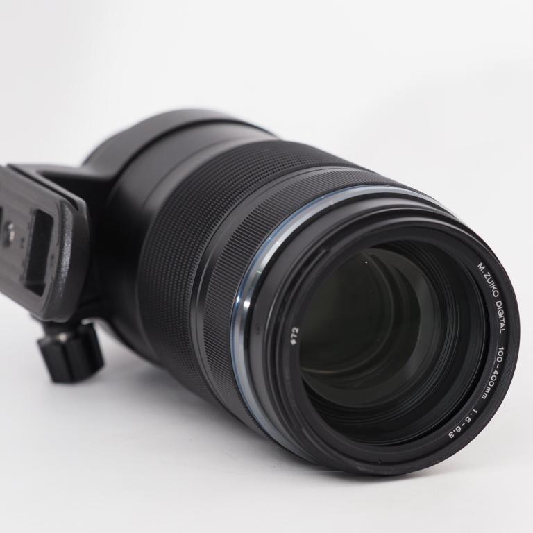 OM SYSTEM M.ZUIKO DIGITAL ED 100-400mm F5.0-6.3 IS II 2型 マイクロフォーサーズ用 #13239 |  | 08