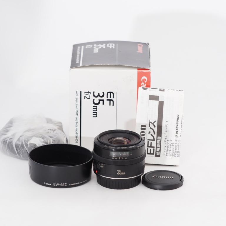 Canon キヤノン 単焦点レンズ EF35mm F2 フルサイズ対応 #13252 【公式