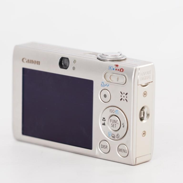 Canon デジタルカメラ IXY イクシ DIGITAL 25IS (シルバー) IXYD25IS  