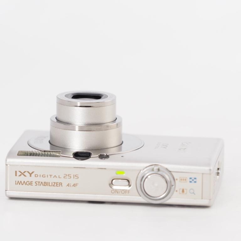 Canon デジタルカメラ IXY イクシ DIGITAL 25IS (シルバー) IXYD25IS  