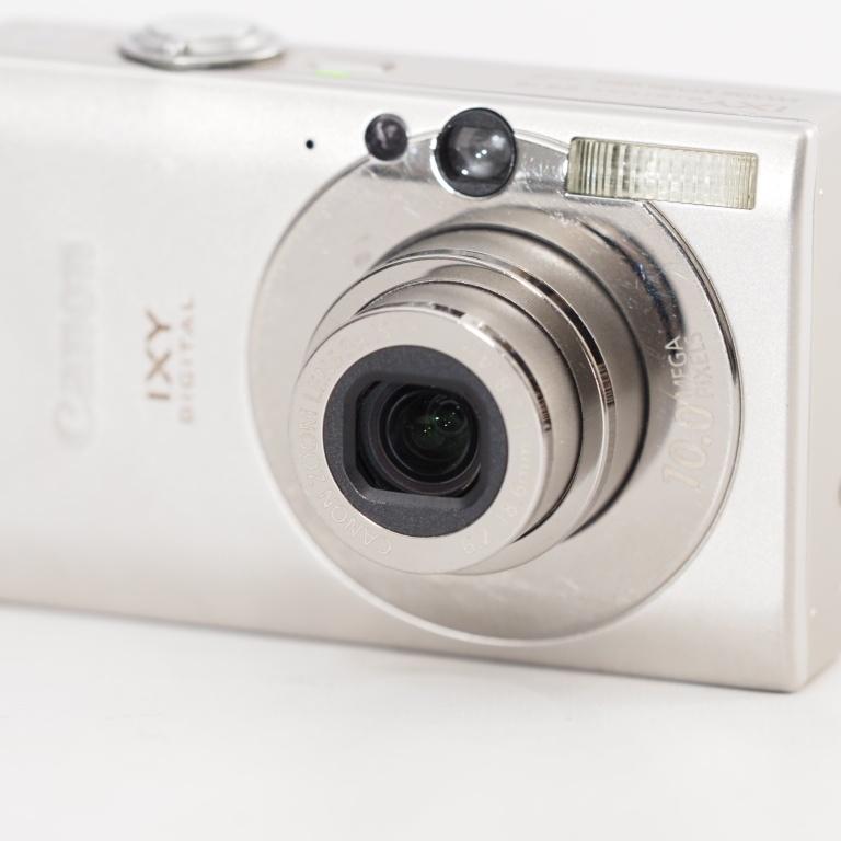 Canon デジタルカメラ IXY イクシ DIGITAL 25IS (シルバー) IXYD25IS  
