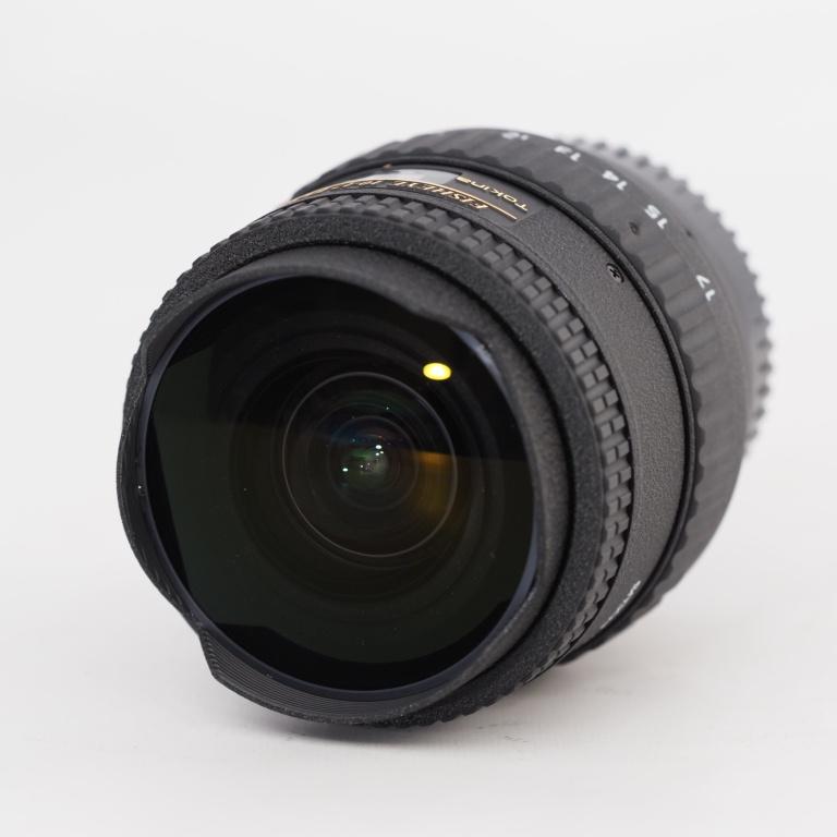 Tokina トキナー 魚眼ズームレンズ AT-X 107 DX Fisheye 10-17mm F3.5-4.5 (IF) ニコンFマウント用 APS-C対応 #13322
