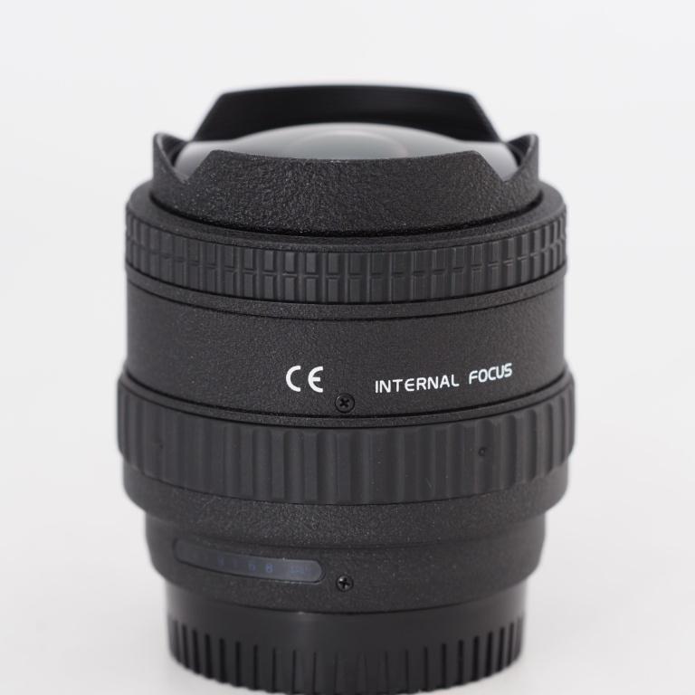Tokina トキナー 魚眼ズームレンズ AT-X 107 DX Fisheye 10-17mm F3.5-4.5 (IF) ニコンFマウント用 APS-C対応 #13322