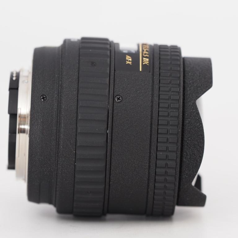 Tokina トキナー 魚眼ズームレンズ AT-X 107 DX Fisheye 10-17mm F3.5-4.5 (IF) ニコンFマウント用 APS-C対応 #13322