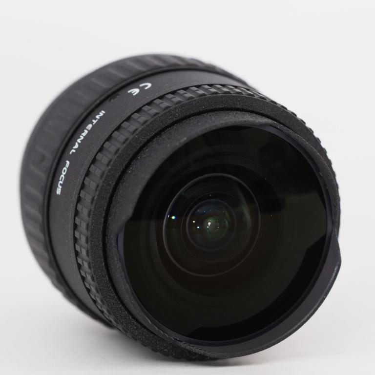 Tokina トキナー 魚眼ズームレンズ AT-X 107 DX Fisheye 10-17mm F3.5-4.5 (IF) ニコンFマウント用 APS-C対応 #13322