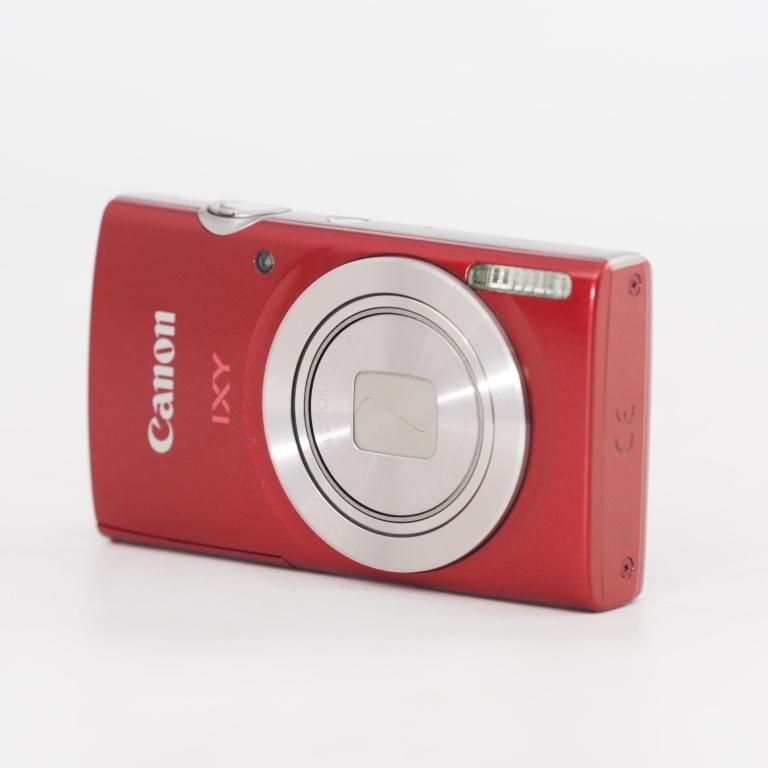 Canon キヤノン デジタルカメラ IXY200 レッド イクシ 200