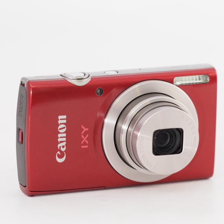 Canon キヤノン デジタルカメラ IXY200 レッド イクシ 200