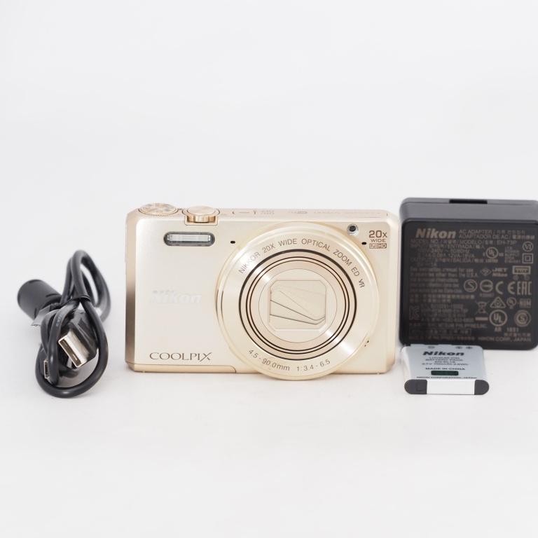 Nikon デジタルカメラ COOLPIX S7000 20倍ズーム 1605万画素 ゴールド
