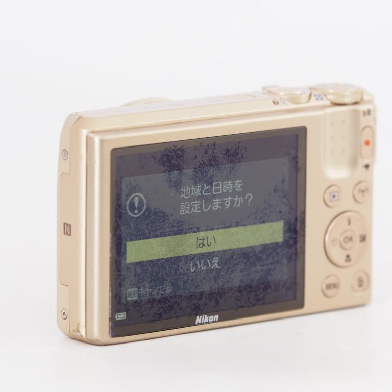 Nikon デジタルカメラ COOLPIX S7000 20倍ズーム 1605万画素 ゴールド