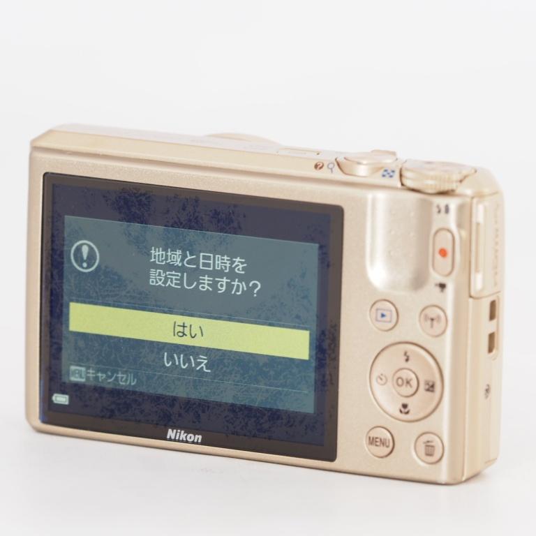 Nikon デジタルカメラ COOLPIX S7000 20倍ズーム 1605万画素 ゴールド
