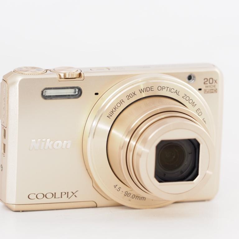 Nikon デジタルカメラ COOLPIX S7000 20倍ズーム 1605万画素 ゴールド