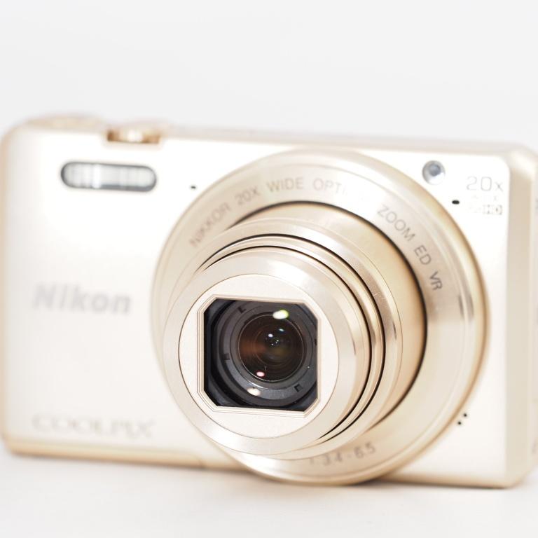 Nikon デジタルカメラ COOLPIX S7000 20倍ズーム 1605万画素 ゴールド