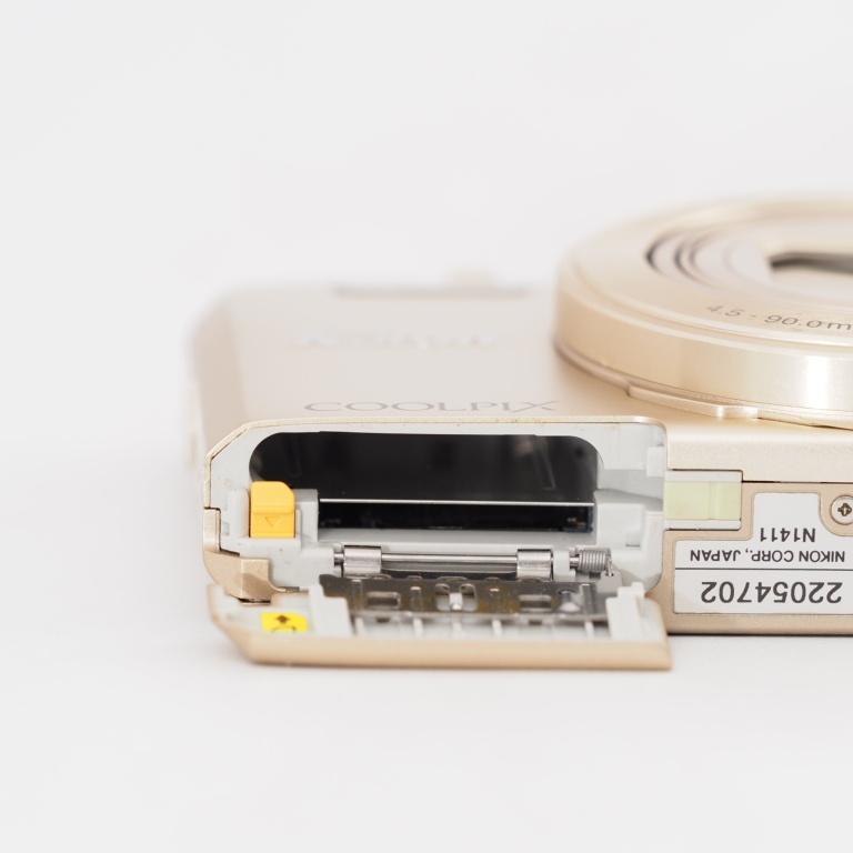 Nikon デジタルカメラ COOLPIX S7000 20倍ズーム 1605万画素 ゴールド