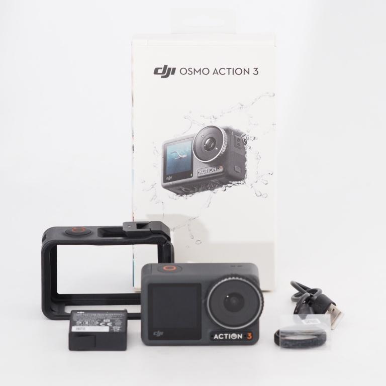 DJI Osmo Action 3 スタンダードコンボ アクションカメラ ビデオ