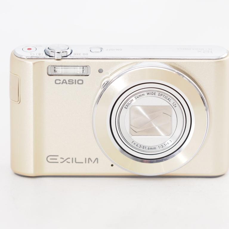CASIO デジタルカメラ EXILIM EX-ZS190GD 広角24mm 光学12倍