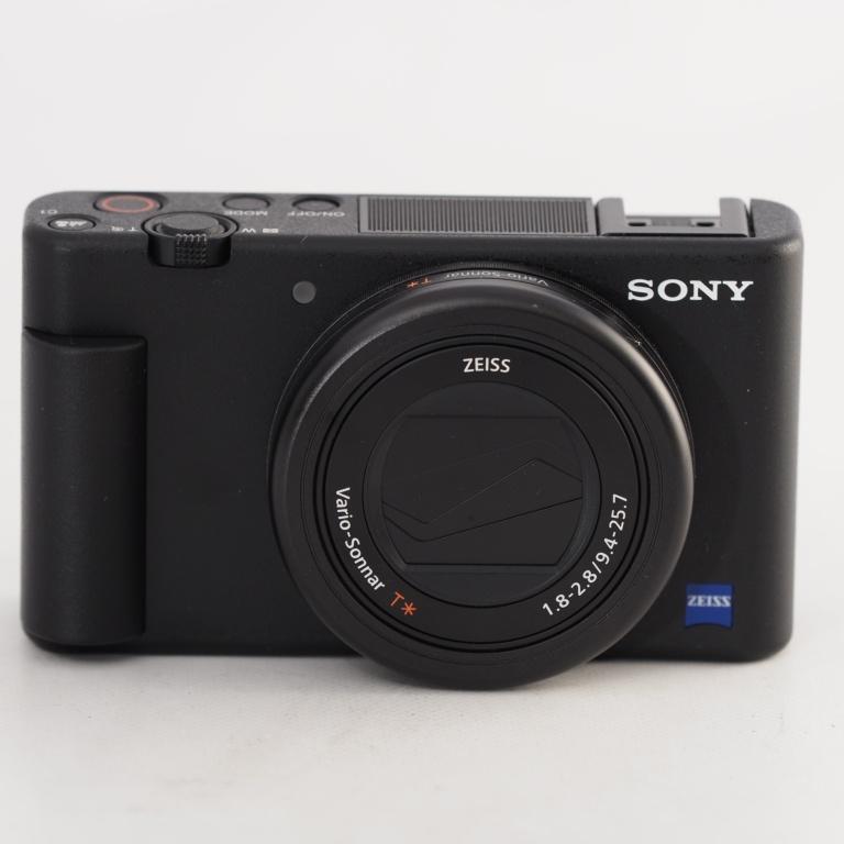 SONY ZV-1 デジタルカメラ ブラック VLOGCAM ZV-1 | デジタルカメラ VLOGCAM | ソニー