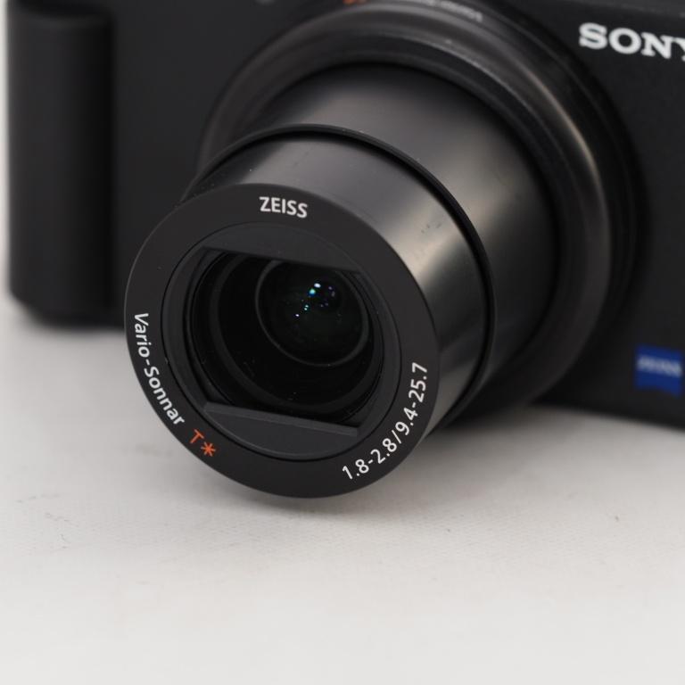 SONY ソニー Vlog用デジタルカメラ VLOGCAM ZV-1 ブラック ZV1