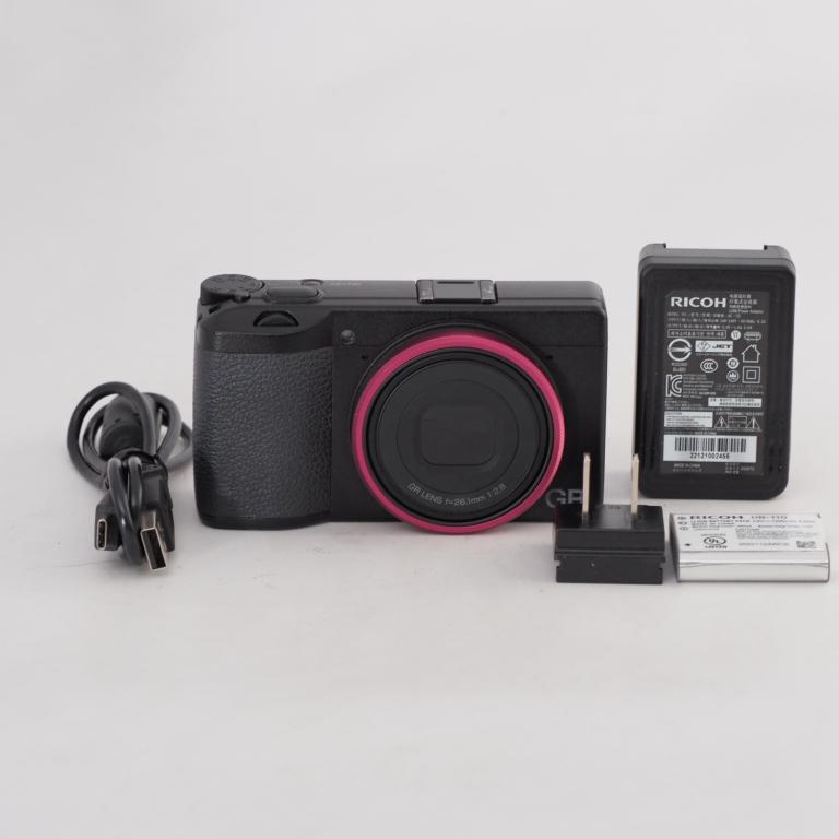 RICOH リコー GR IIIx デジタルカメラ 焦点距離 40mm / 24.2M APS-C  