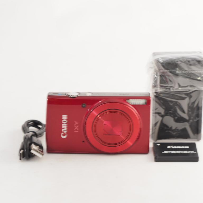 Canon IXY190 レッド IXY190 CANON IXY190 レッド デジタルカメラ