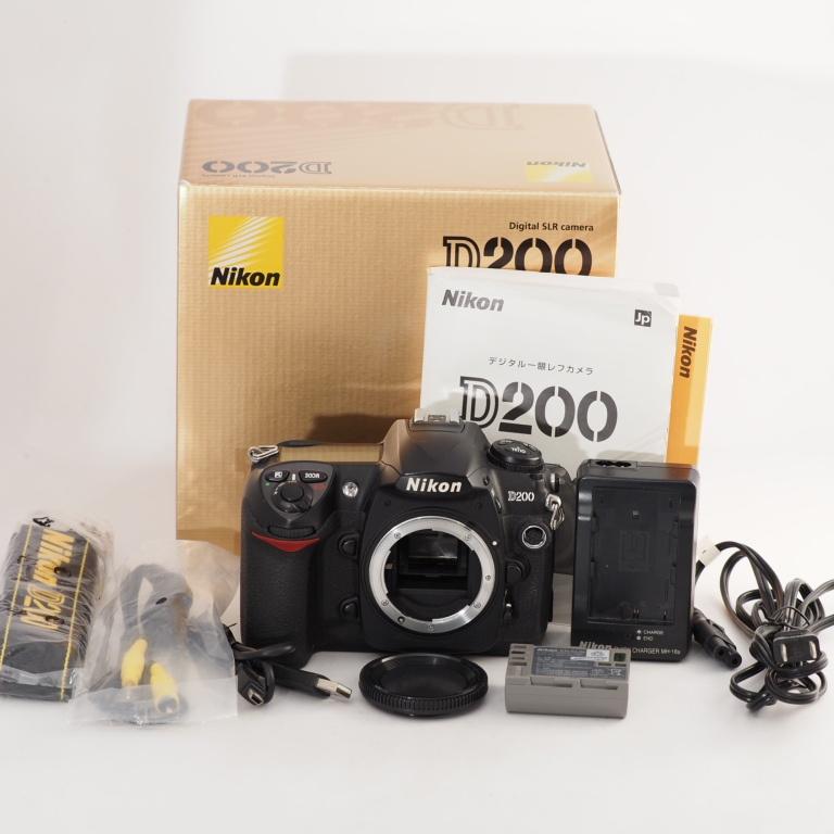 Nikon ニコン D200 デジタル一眼レフカメラ ボディ Amazon | Nikon デジタル一眼レフカメラ D200 ボディ本体