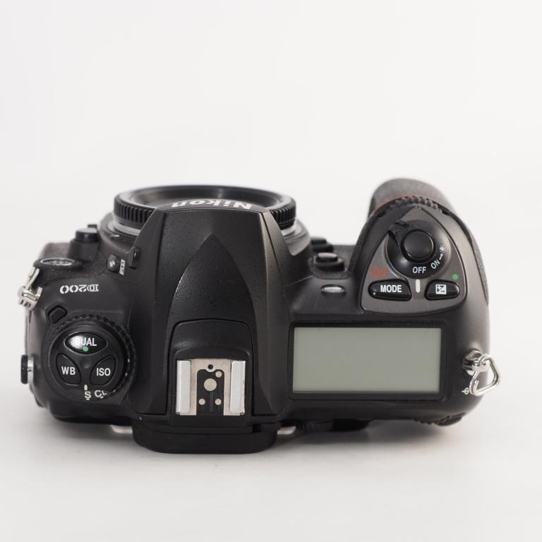 Nikon ニコン D200 デジタル一眼レフカメラ ボディ Amazon | Nikon デジタル一眼レフカメラ D200 ボディ本体